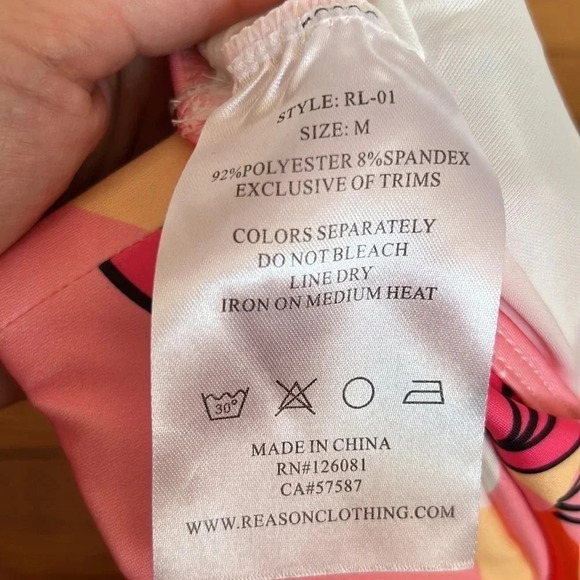 REASON Sports Bra - Picture 5 of 7